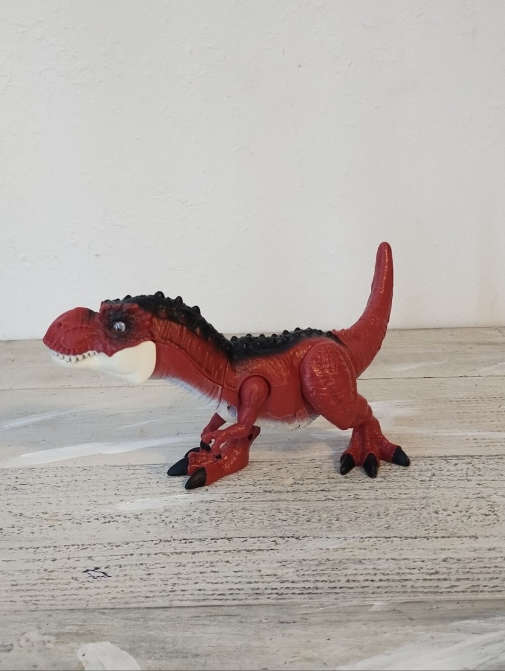Zuru Robo Alive Dino Action T-Rex Dinosaur Red 10" Roaring Action Dino Works